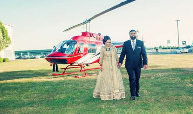 Hire Helicopter for Wedding in Uttrakhand